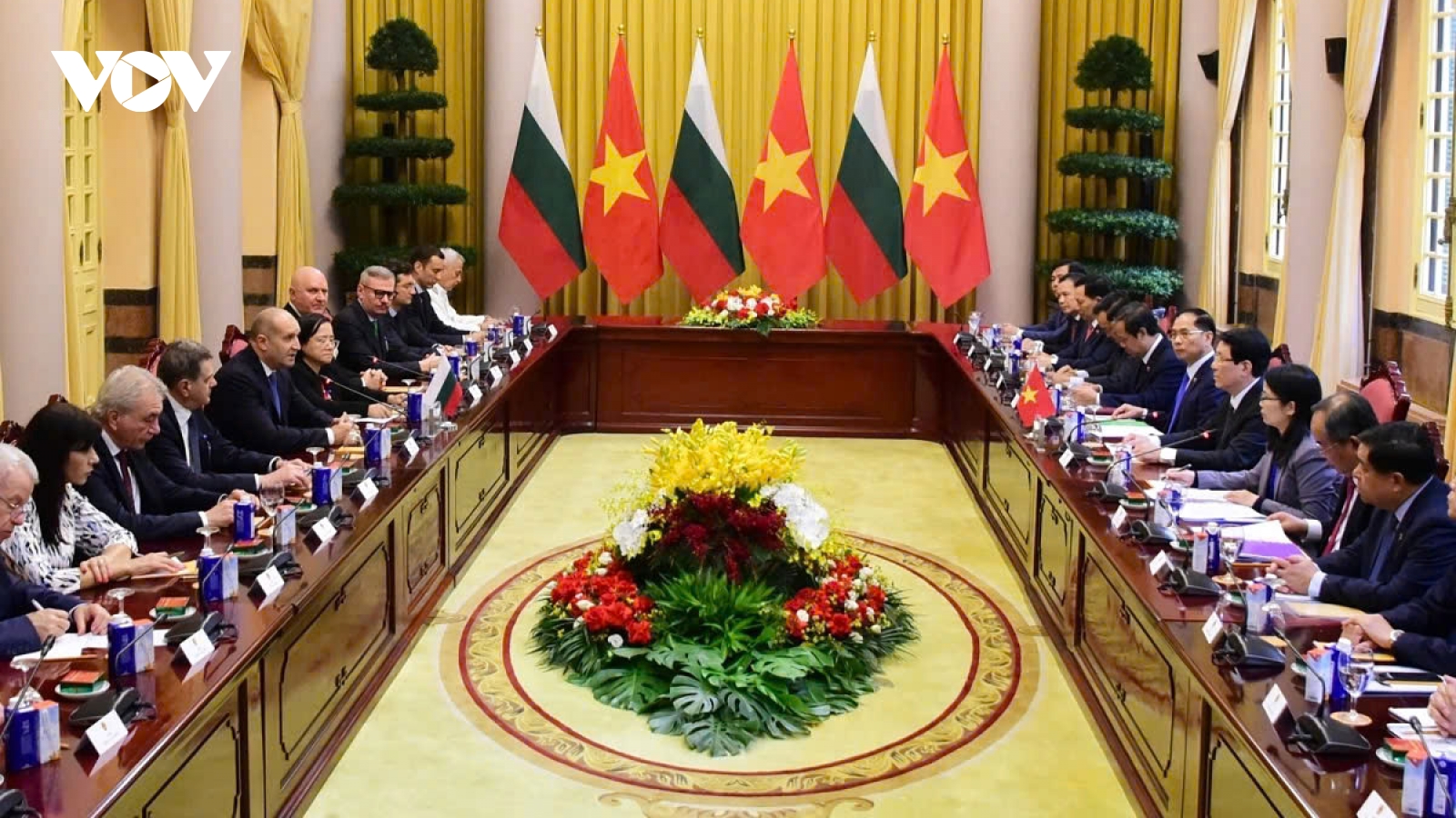 Vietnam and Bulgaria looking to take relations to new heights